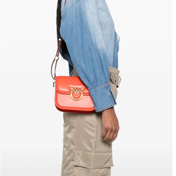 PINKO mini Love Box shoulder bag - Picture 2 of 5